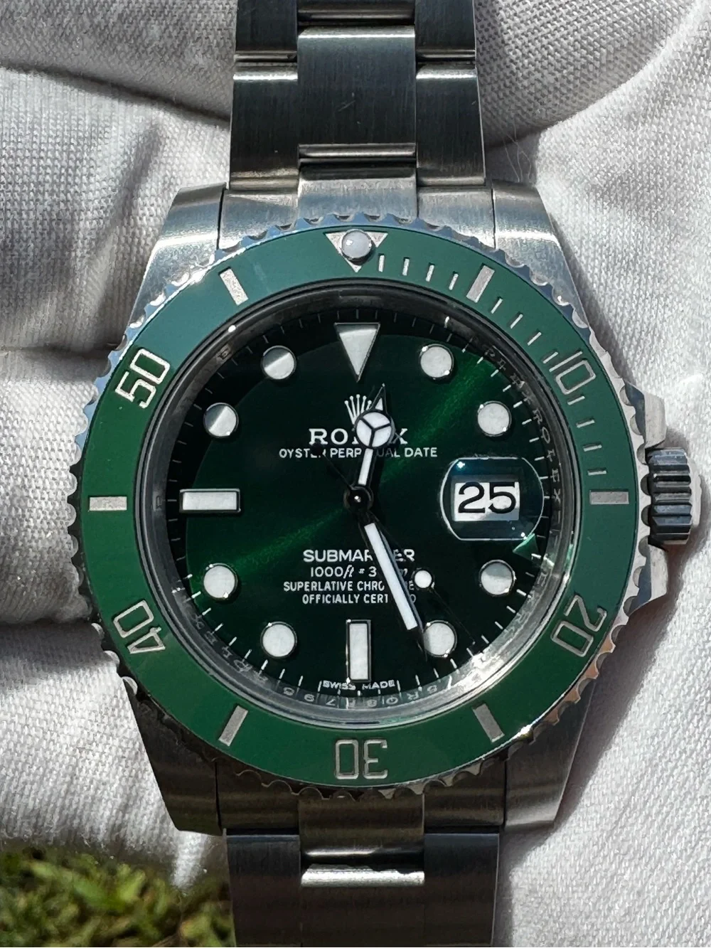 VSF Submariner Hulk STYLE REP 1:1 SUPER DD Automatic Movement